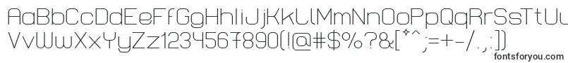 LastwaerkLight Font – Lowercase Fonts
