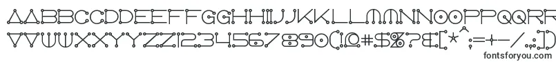 AnglocelestialBold-fontti – Kiinteän leveyden fontit