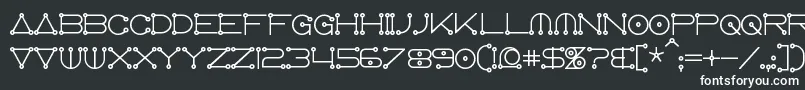 AnglocelestialBold Font – White Fonts