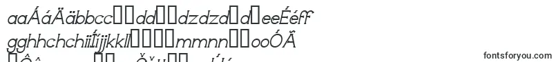 Techiigm Font – Slovak Fonts