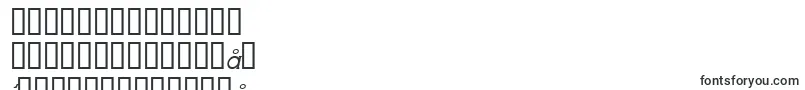 Techiigm Font – Simplified Chinese Fonts