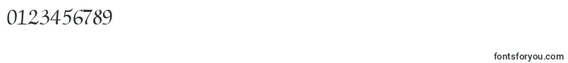 ChanceryRegular Font – Fonts for Numbers and Digits