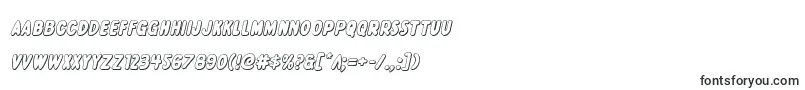Шрифт Excelsiorcomics3Dital – 3D шрифты