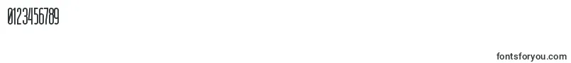 Sessions-Schriftart – Schriften für Zahlen und Nummern