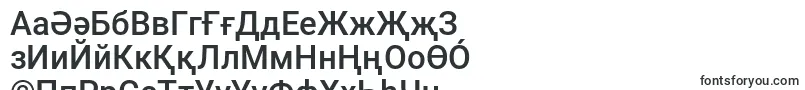 Шрифт Northstarcond – уйгурские шрифты