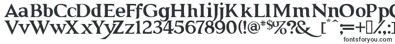 Grendb-fontti – Viralliset fontit