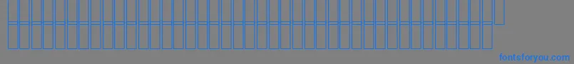 AcsFayrouzExtraBold Font – Blue Fonts on Gray Background