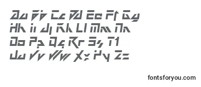 DarkFutureItalic-fontti