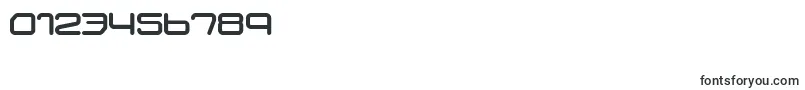 Buster Font – Fonts for Numbers and Digits