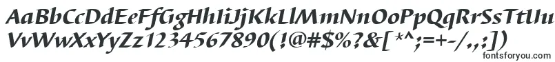 BarbedortheaItalic Font – Fonts for Corel Draw