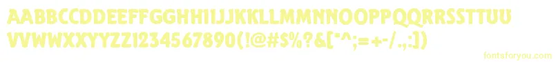 ElmshornRegular Font – Yellow Fonts