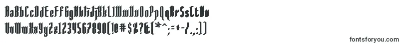AngloysgarthBold-Schriftart – OTF-Schriften