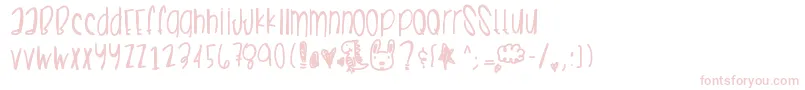 Summercrushes-Schriftart – Rosa Schriften
