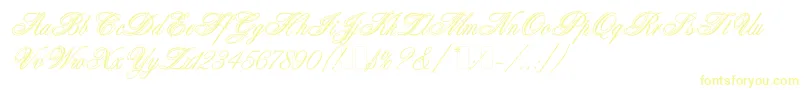 Weitere Informationen zur WeddingBlissEs-Schriftart WeddingBlissEs-Schriftart – Gelbe Schriften