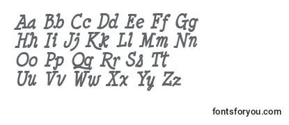 Обзор шрифта Minynbi
