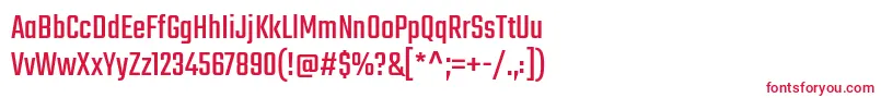 TekoRegular Font – Red Fonts