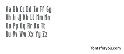 Обзор шрифта Opeln2001
