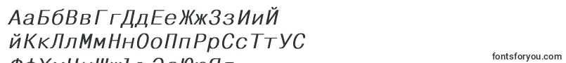Czcionka FixhelvdlBoldItalic – tadżyckie czcionki