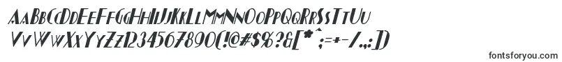 Шрифт ChapleauItalic – OTF шрифты