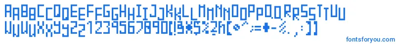 Piksalet Font – Blue Fonts