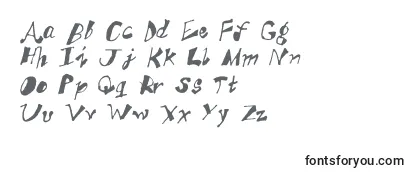 AkSFunkyTrunky Font
