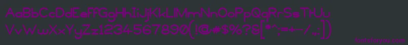 Copyviol Font – Purple Fonts on Black Background
