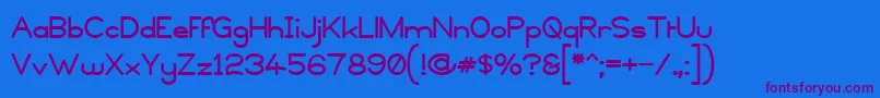 Más sobre la fuente Copyviol fuente Copyviol – Fuentes Moradas Sobre Fondo Azul