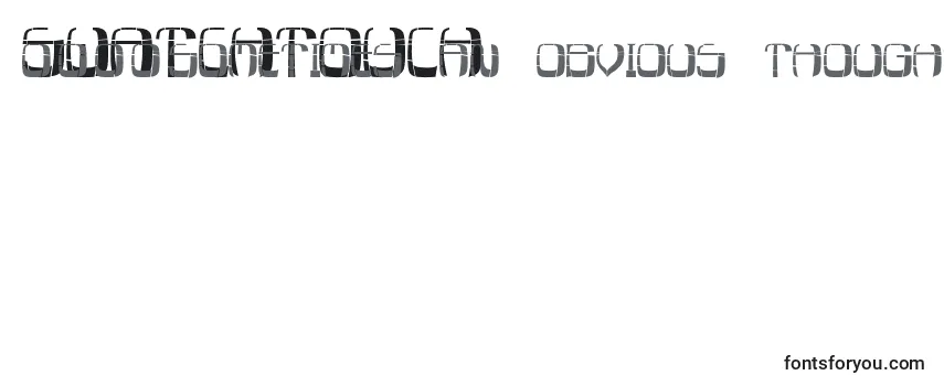 SwatchTouch Font