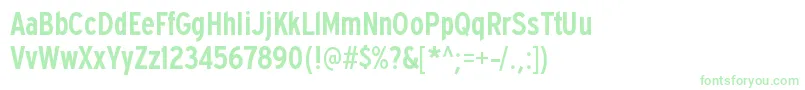 ExpresswaycdsbRegular Font – Green Fonts