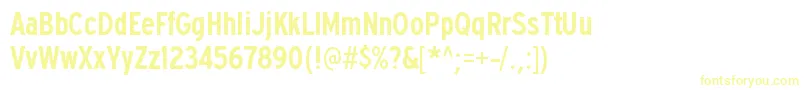 ExpresswaycdsbRegular Font – Yellow Fonts