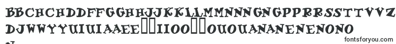ToocoolscapssskBold-Schriftart – kreolische Schriften