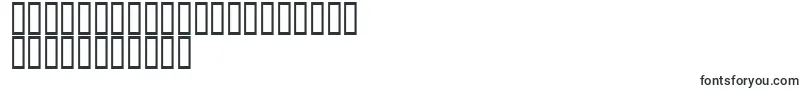 ToocoolscapssskBold-Schriftart – persische Schriften