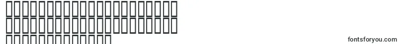 フォントToocoolscapssskBold – シンディ文字
