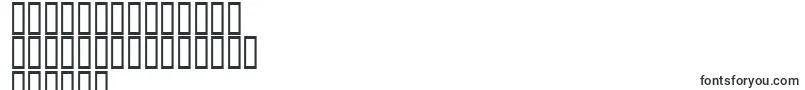 ToocoolscapssskBold-Schriftart – birmanische Schriften
