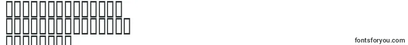 フォントToocoolscapssskBold – カンボジア文字