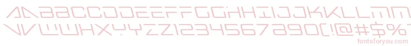 Bansheepilotleft Font – Pink Fonts on White Background