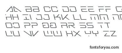 Bansheepilotleft Font