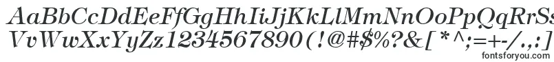 SophisticateSsiItalic-fontti – Fontit Microsoft Officelle