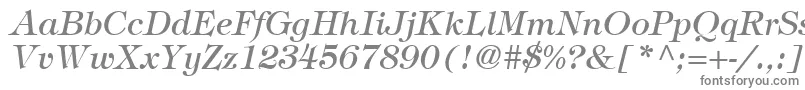 SophisticateSsiItalic Font – Gray Fonts