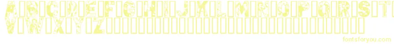 PunkRock Font – Yellow Fonts