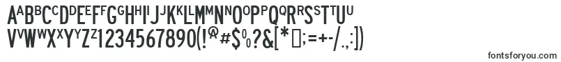 Roadway Font – Sans-serif Fonts