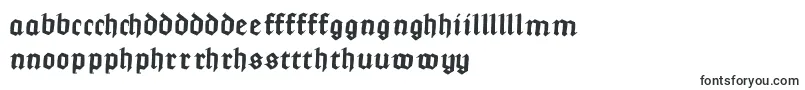 Шрифт Jessicaplus – валлийские шрифты