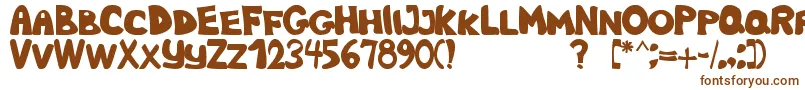 NbObese Font – Brown Fonts