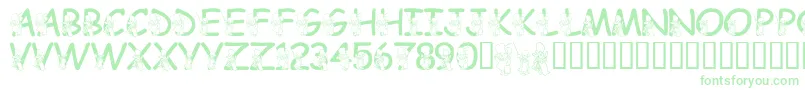 LmsHundredAcreHalloween Font – Green Fonts