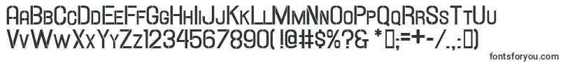 Шрифт Hallandalestencilboldsc – шрифты, начинающиеся на H