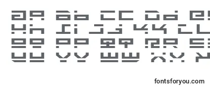 RocketTypeExpanded Font