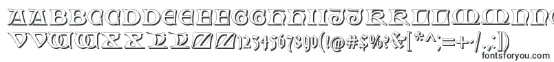FabliauxShadow-fontti – Alkavat F:lla olevat fontit