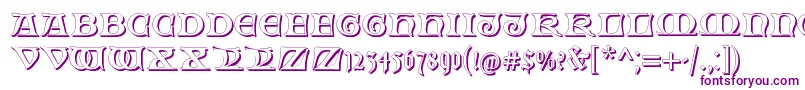 FabliauxShadow Font – Purple Fonts