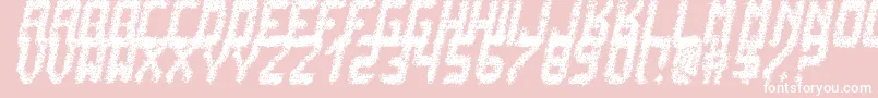 More about PunkNotDeadTfb Font PunkNotDeadTfb Font – White Fonts on Pink Background