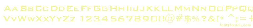 Bankrus Font – Yellow Fonts